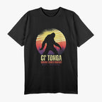 Ci Tonga Omaha Tribes - Bigfoot Legend from Macy, Nebraska T-Shirt
