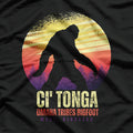 Ci Tonga Omaha Tribes - Bigfoot Legend from Macy, Nebraska T-Shirt
