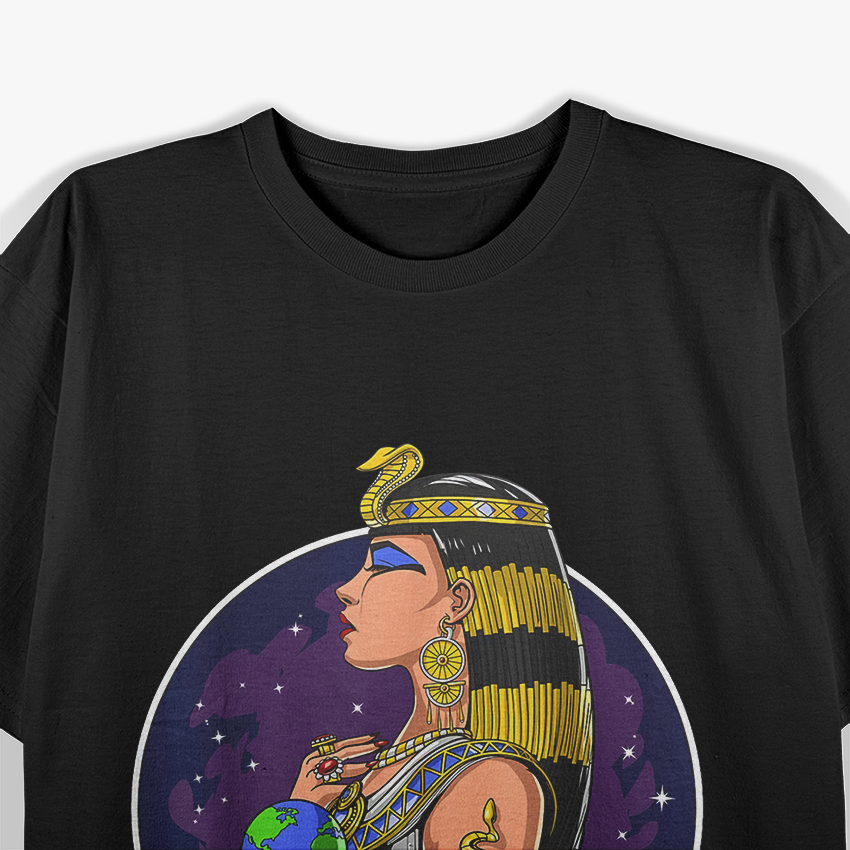 Cleopatra The Enigmatic Queen of Ancient Egypt T-Shirt