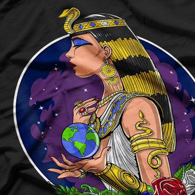 Cleopatra The Enigmatic Queen of Ancient Egypt T-Shirt