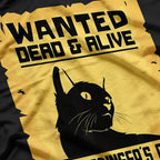 Wanted Dead and Alive Schrodinger's Cat T-Shirt