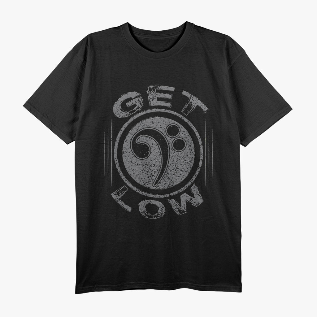 Get Low Bass Clef Player T-Shirt