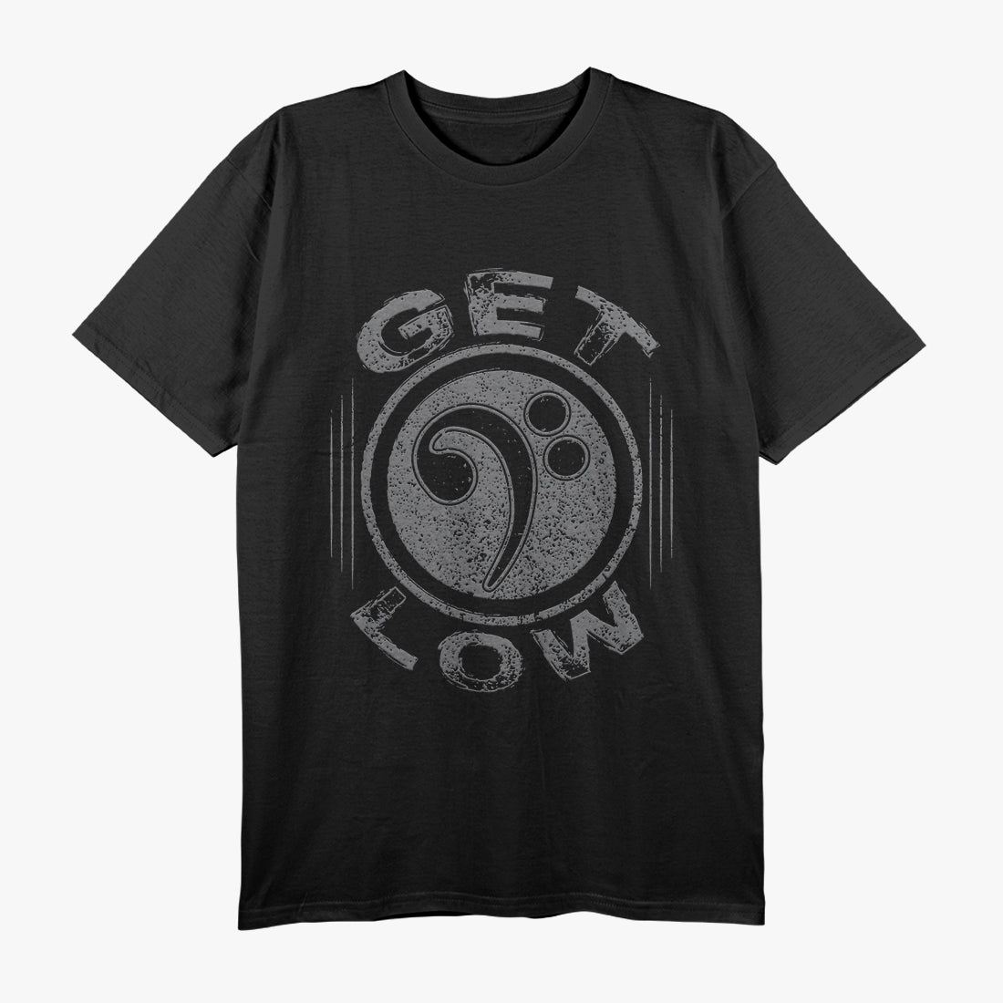Get Low Bass Clef Player T-Shirt