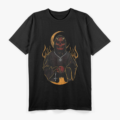 Grim Reaper Gothic Angel of Death and Lucifer Aesthetic T-Shirt