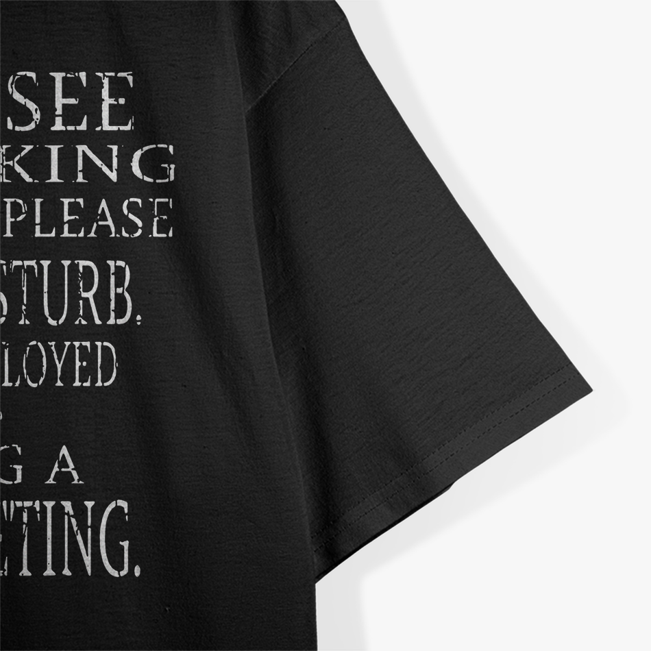 Talking To Myself Entrepreneur Funny Quote T-Shirt