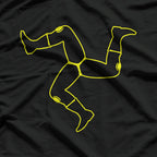 Isle Of Man TT Road Racing Triskele T-Shirt