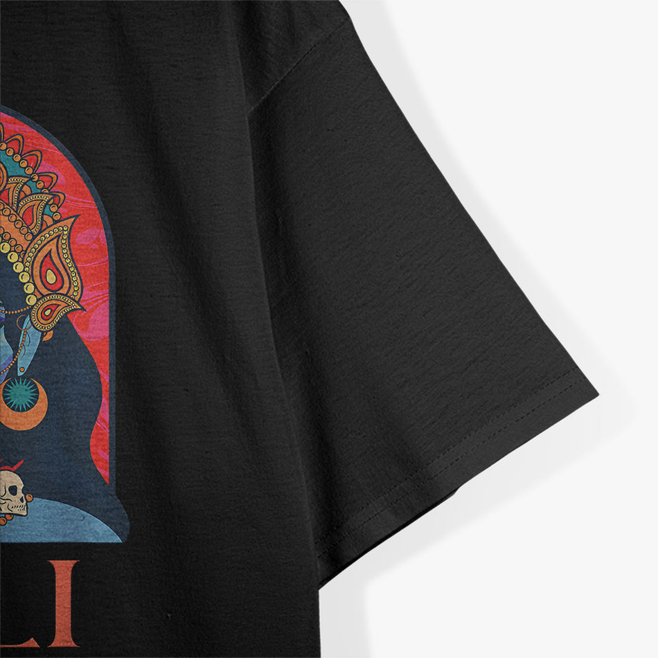 Kali The Fierce Indian Goddess of Power and Transformation T-Shirt