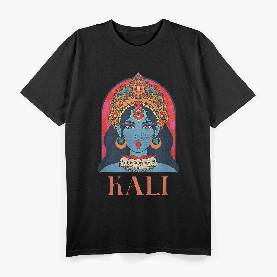 Kali The Fierce Indian Goddess of Power and Transformation T-Shirt