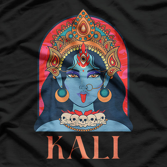 Kali The Fierce Indian Goddess of Power and Transformation T-Shirt
