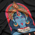 Kali The Fierce Indian Goddess of Power and Transformation T-Shirt