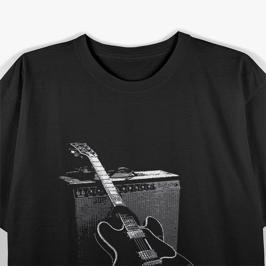 Legendary Blues Guitar, Guitar Lovers T-Shirt