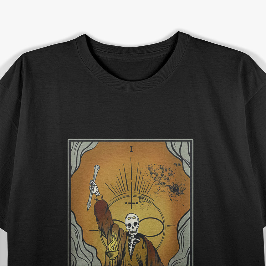 The Magician Tarot A Symbol of Power and Manifestation T-Shirt