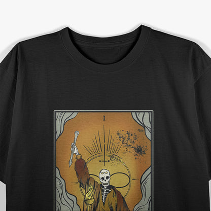 The Magician Tarot A Symbol of Power and Manifestation T-Shirt