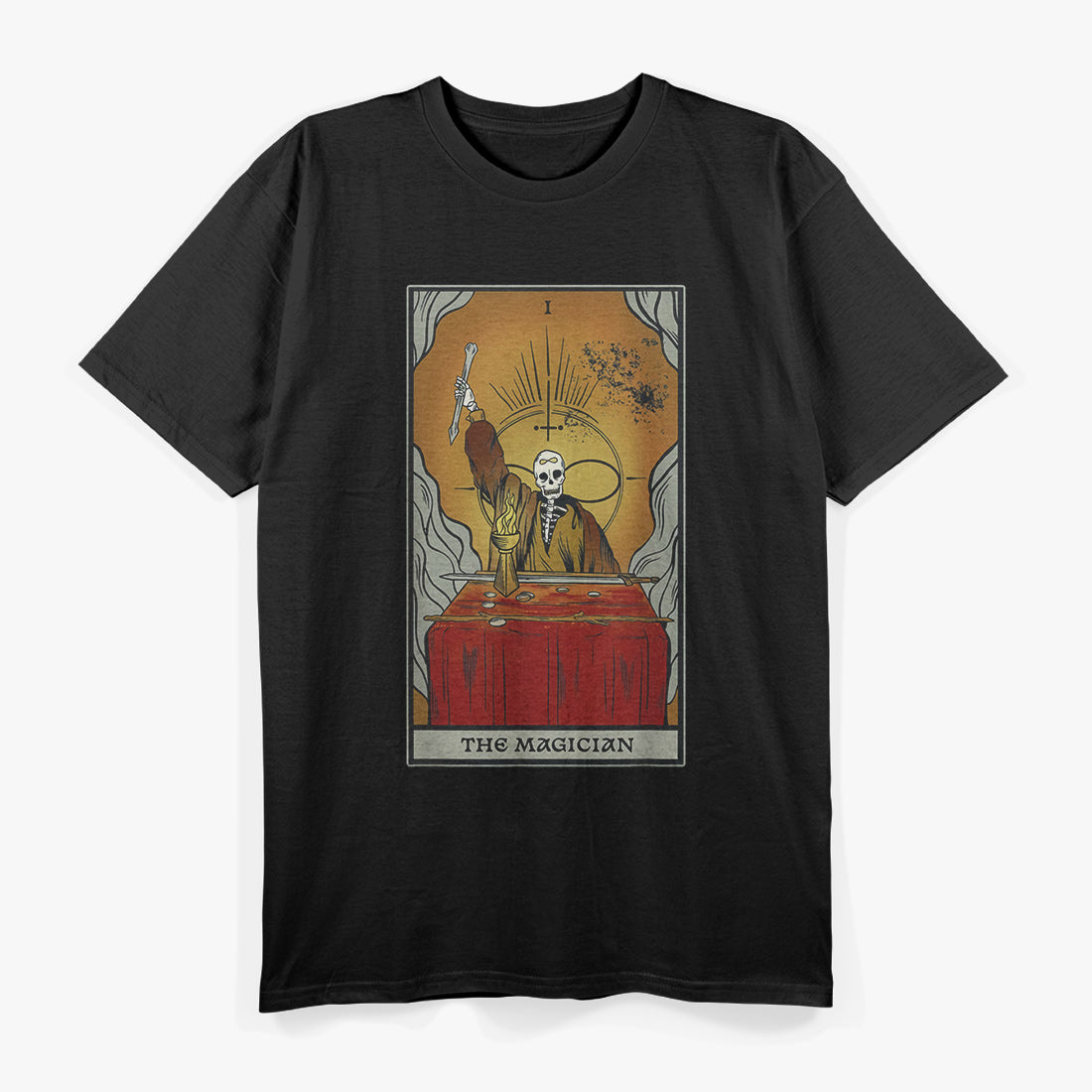 The Magician Tarot A Symbol of Power and Manifestation T-Shirt