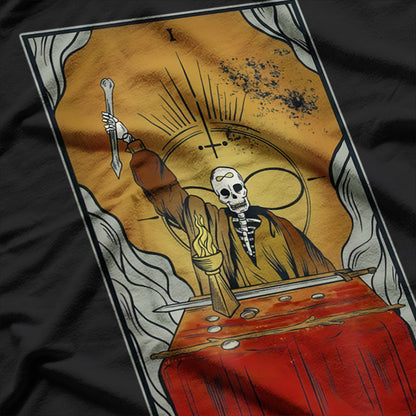 The Magician Tarot A Symbol of Power and Manifestation T-Shirt