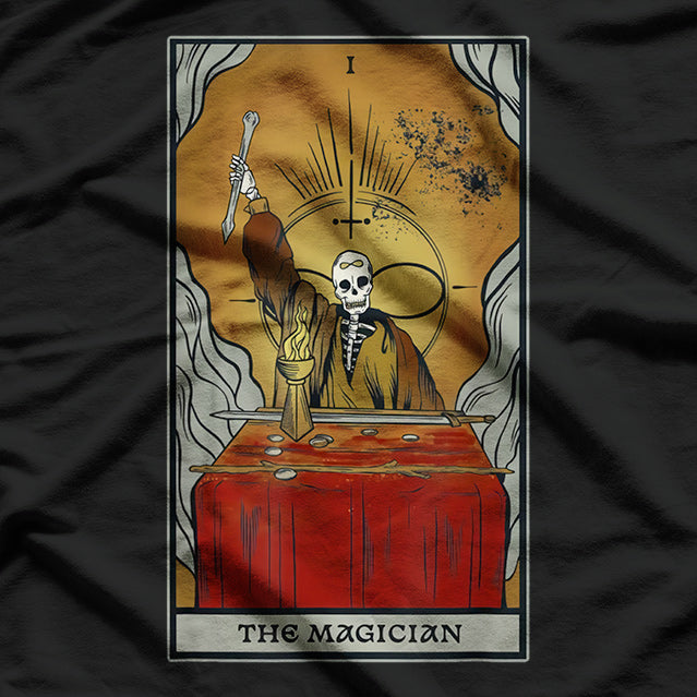 The Magician Tarot A Symbol of Power and Manifestation T-Shirt