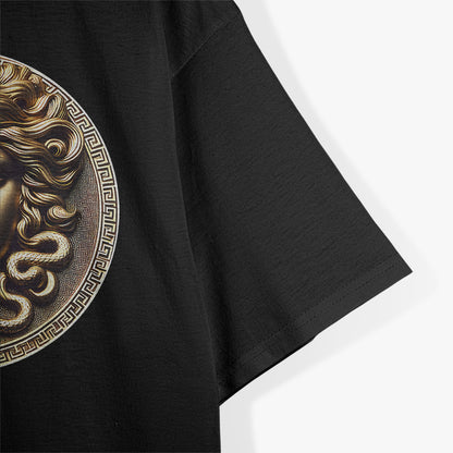 Medusa Head The Gorgon of Greek Mythology with Snake Hair T-Shirt