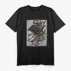 Medusa: The Gorgon of Greek Mythology - Beauty and Terror T-Shirt