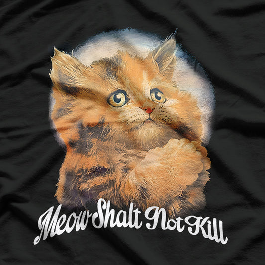 Meow Shall Not K!ll Men's T-Shirt