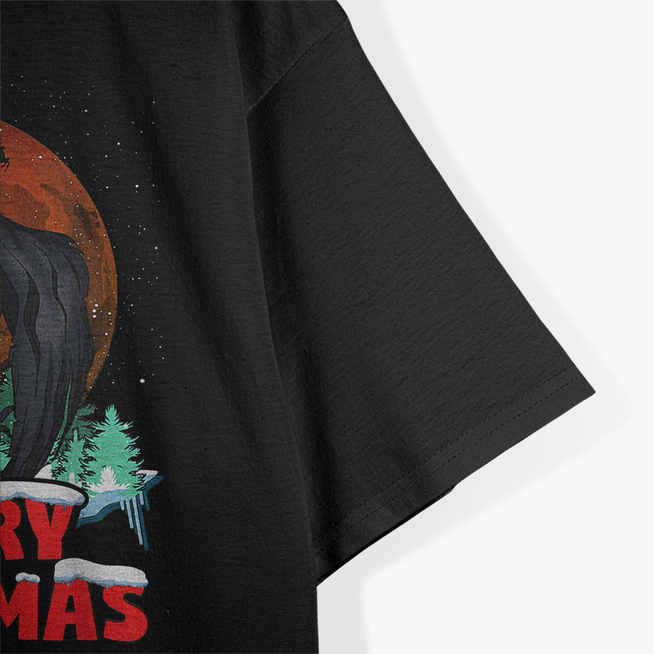 Mothman Christmas: A Cryptid Holiday Tale of Terror and Wonder T-Shirt