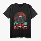 Mothman Christmas: A Cryptid Holiday Tale of Terror and Wonder T-Shirt