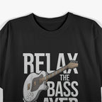 Bass Rock Music Bassist Funny Bass Guitar T-Shirt