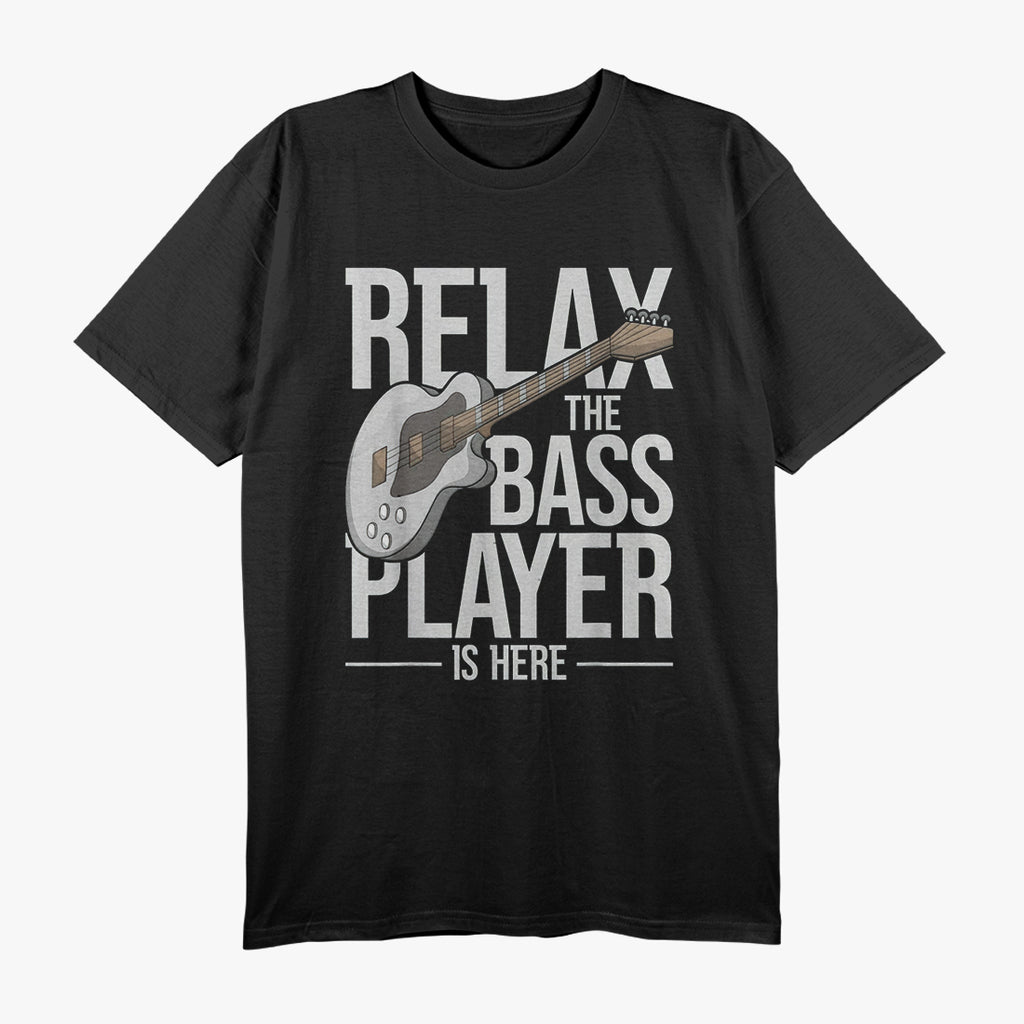 Bass Rock Music Bassist Funny Bass Guitar T-Shirt