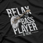 Bass Rock Music Bassist Funny Bass Guitar T-Shirt
