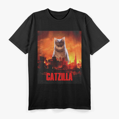 Catzilla Geek Aesthetic T-Shirt