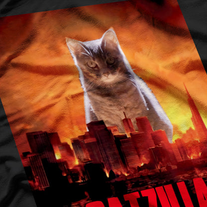 Catzilla Geek Aesthetic T-Shirt