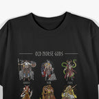 Old Norse Gods - Nordic Pagan Legends of the Viking Age T-Shirt