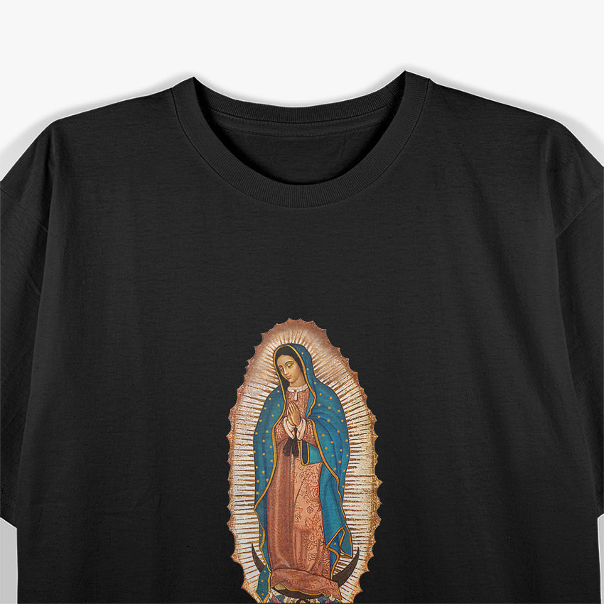 Our Lady of Guadalupe: A Symbol of Faith, Hope, and Divine Protection T-Shirt