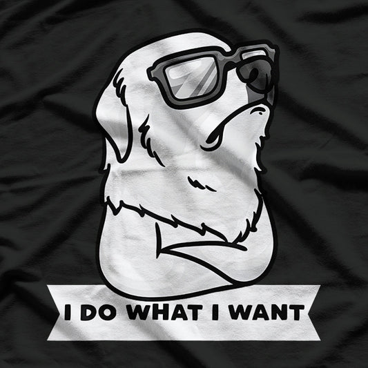 Stubborn Pyrenean Mountain Dog Dog Great Pyrenees  T-Shirt