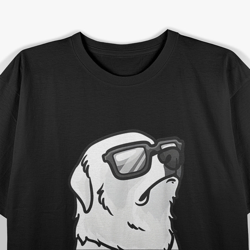 Stubborn Pyrenean Mountain Dog Dog Great Pyrenees  T-Shirt