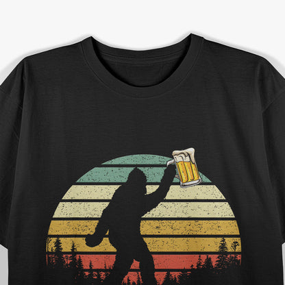 Bigfoot & Yeti Oktoberfest Beer T-Shirt