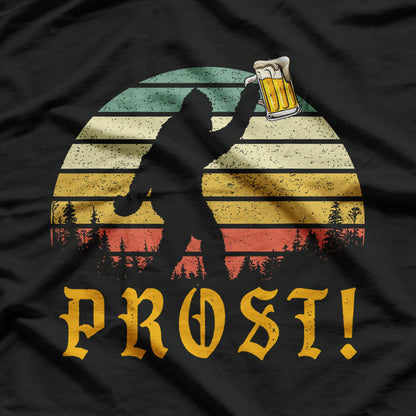 Bigfoot & Yeti Oktoberfest Beer T-Shirt