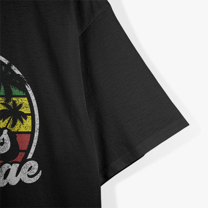 Roots Reggae Vintage Jamaica Rasta Jamaican Music Retro Gift T-Shirt