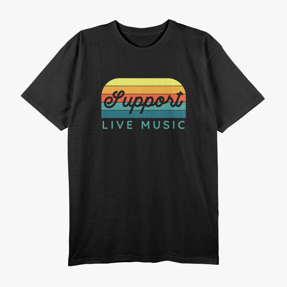 Support Live Music T-Shirt