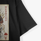 Wendigo: Original Cryptid Playing in the Shadows of Folklore T-Shirt