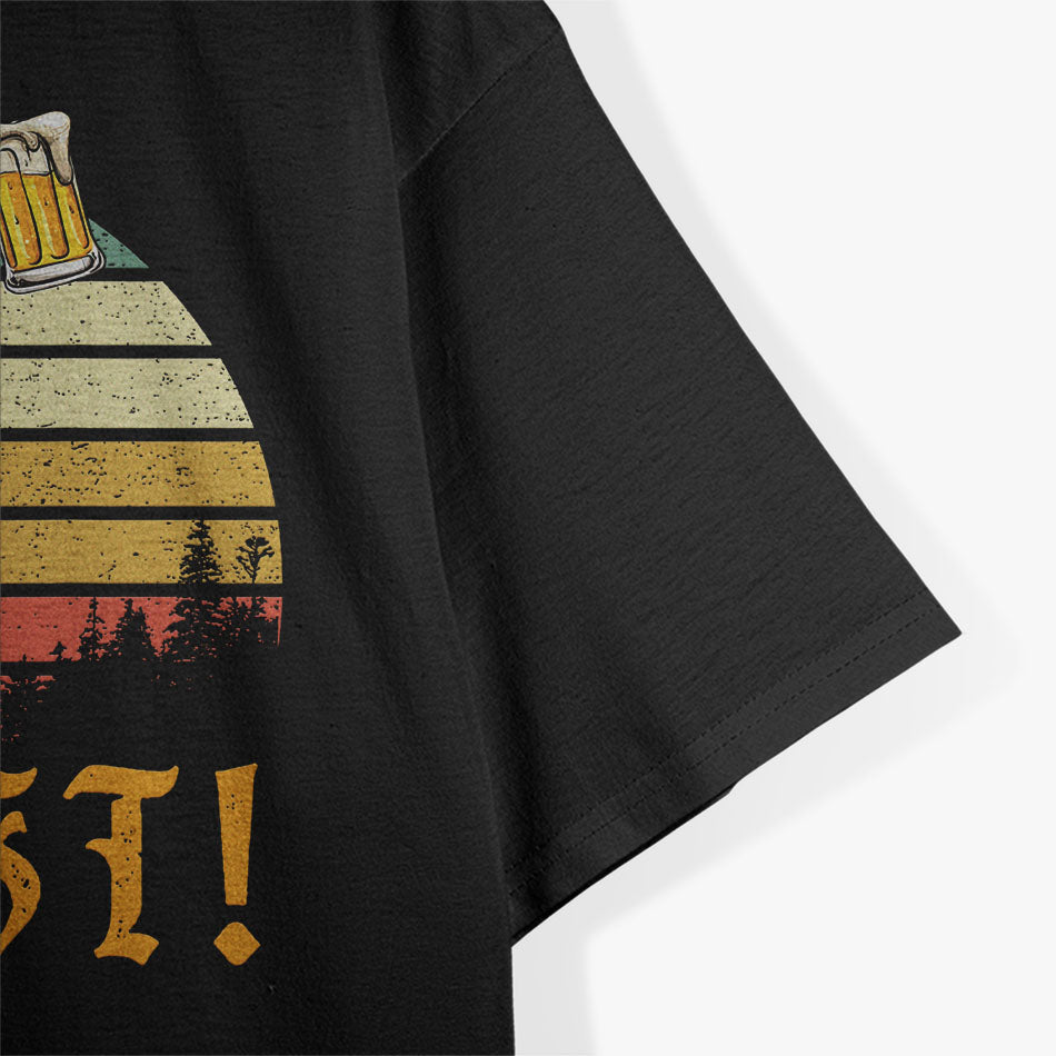 Bigfoot & Yeti Oktoberfest Beer T-Shirt