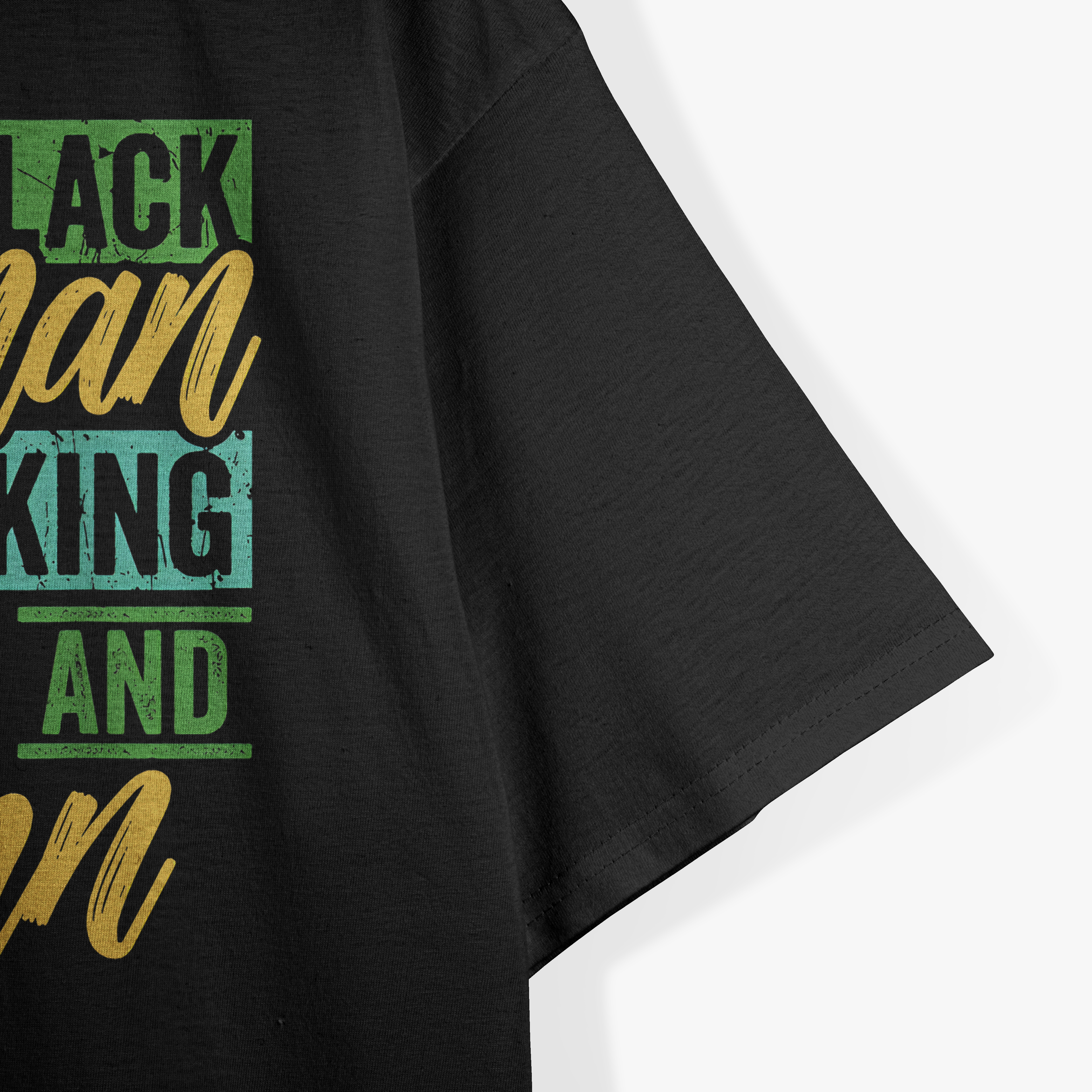 A Black Woman Is Speaking Listen And Learn Quote T-Shirt