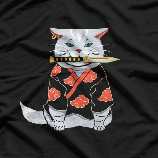 Adorable Cat Suki Graphic T-Shirt