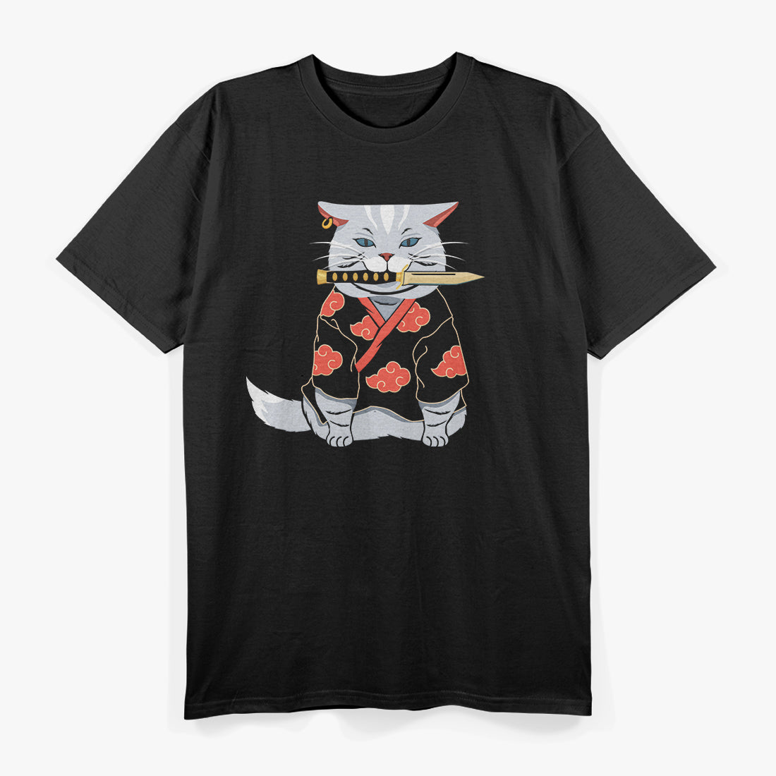 Adorable Cat Suki Graphic T-Shirt