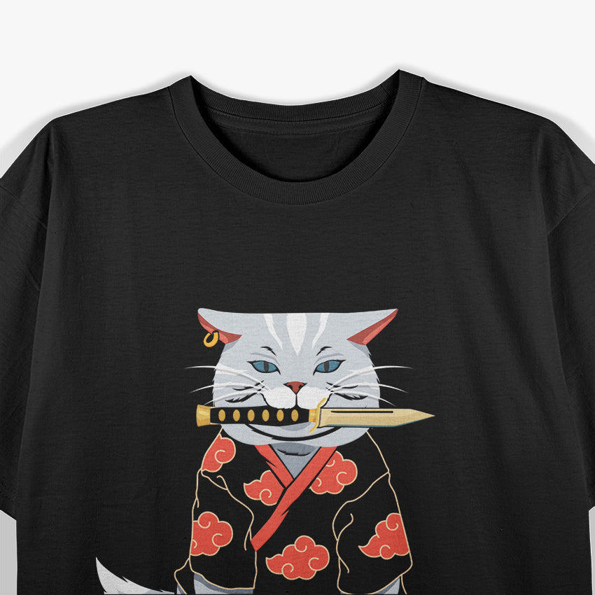 Adorable Cat Suki Graphic T-Shirt