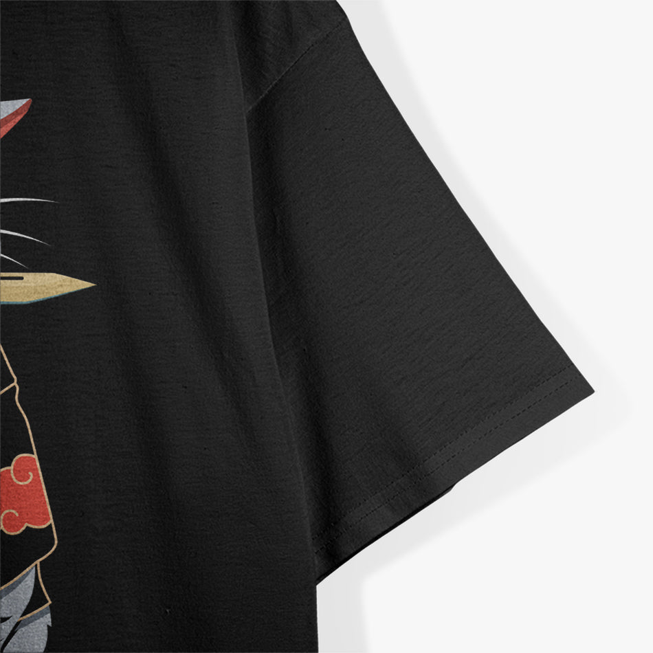 Adorable Cat Suki Graphic T-Shirt