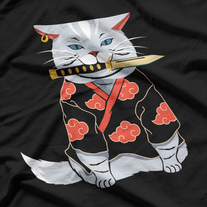 Adorable Cat Suki Graphic T-Shirt