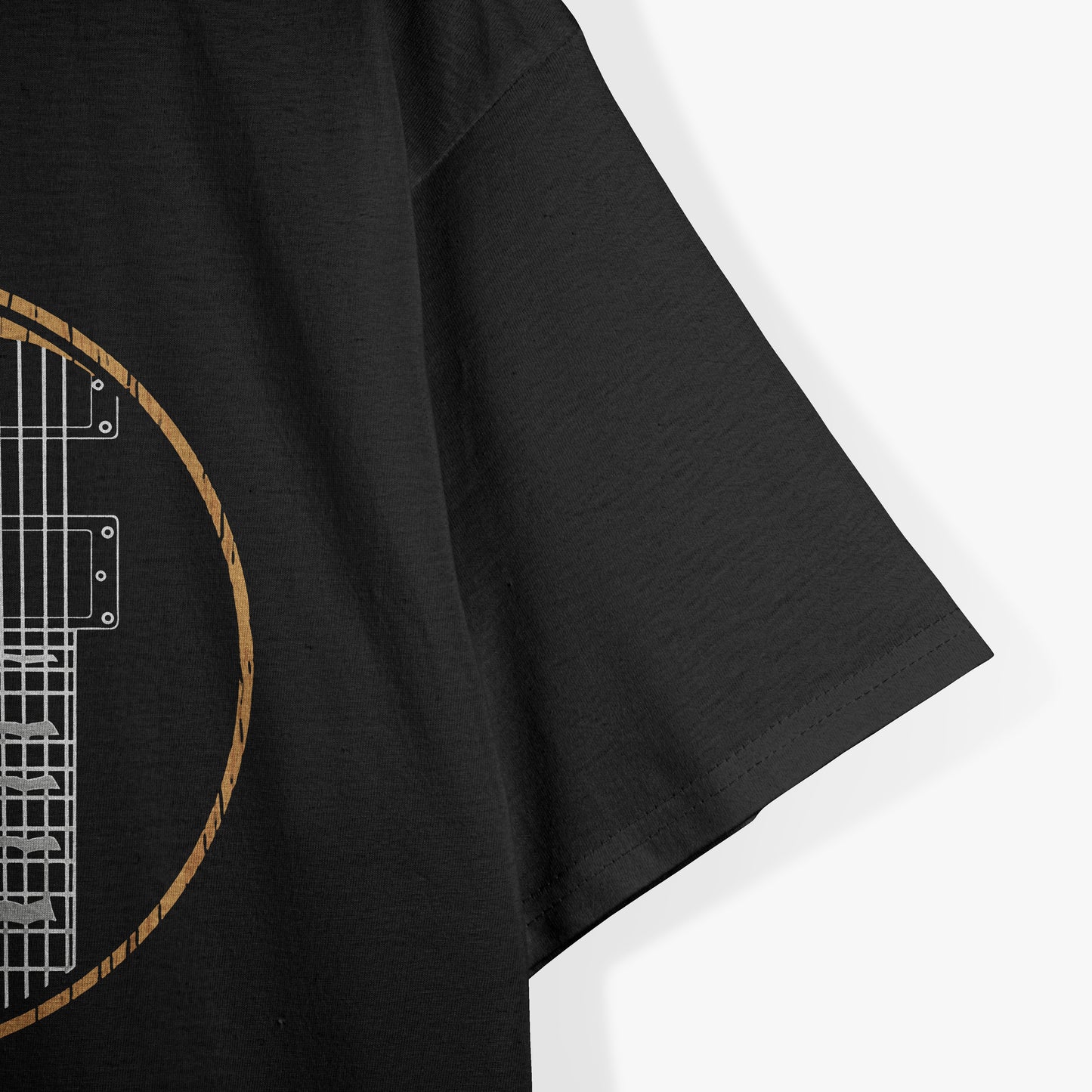 Acoustic Bass Guitar Musician Gift T-Shirt