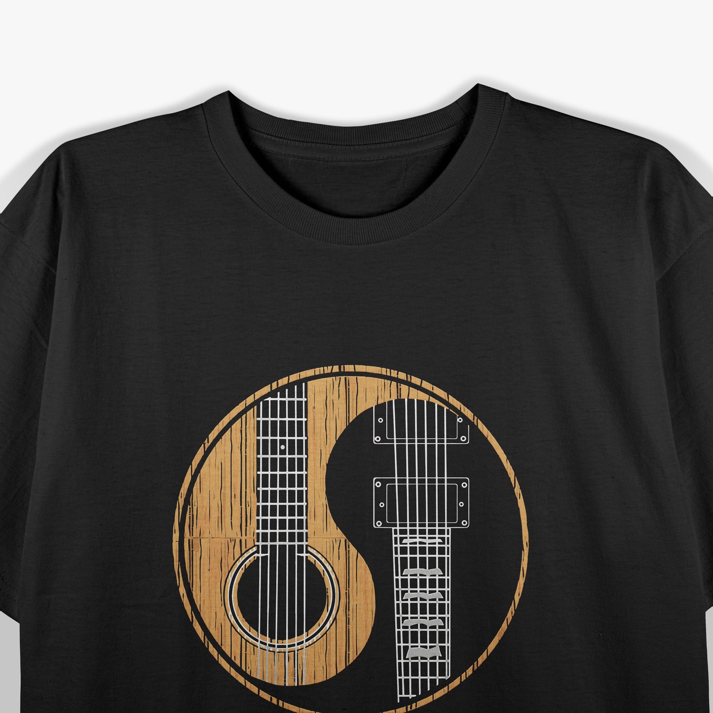 Acoustic Bass Guitar Musician Gift T-Shirt