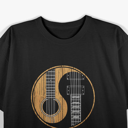 Acoustic Bass Guitar Musician Gift T-Shirt