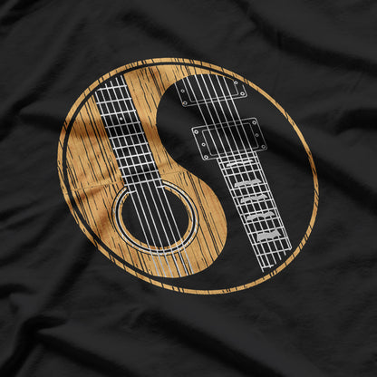 Acoustic Bass Guitar Musician Gift T-Shirt